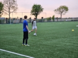 Trainingen eerste selectie S.K.N.W.K. van donderdag 17 april 2025 (166/256)